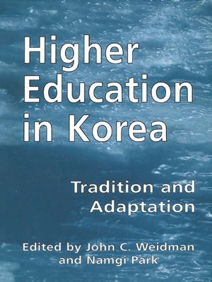cover image of Higher Education in Korea